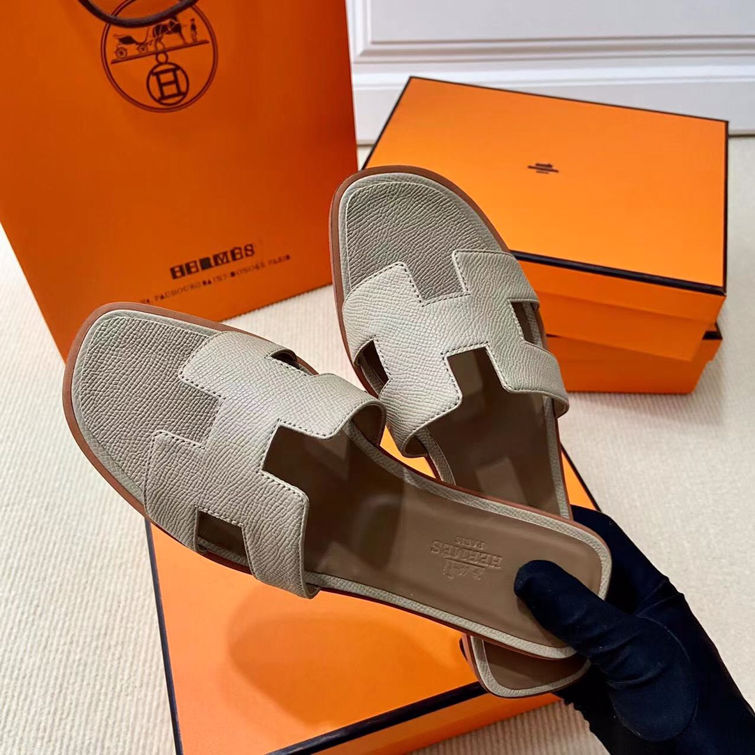 에르메스 올수공 오란 슬리퍼 샌들 앱송 70